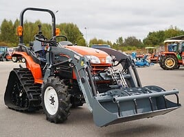 Kubota KB-20 su frontaliniu krautuvu (14625)