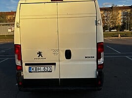 Peugeot Boxer 2017 y Heavy minibus