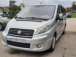 Fiat Scudo Keleivinis mikroautobusas 2011