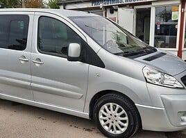 Fiat Scudo Keleivinis mikroautobusas 2011