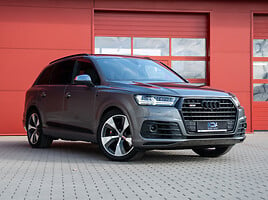 Audi SQ7 Visureigis / Krosoveris 2016