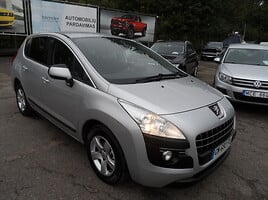 Peugeot 3008 Vienatūris 2012