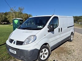 Renault Trafic 2012 m Krovininis mikroautobusas