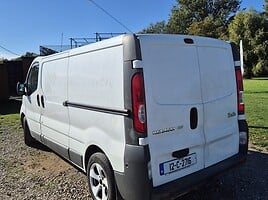 Renault Trafic 2012 m Krovininis mikroautobusas