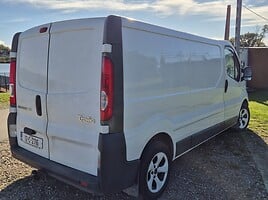 Renault Trafic 2012 m Krovininis mikroautobusas