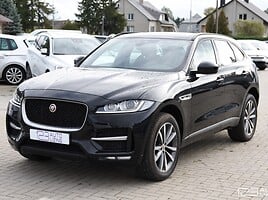 Jaguar F-Pace Visureigis / Krosoveris 2016