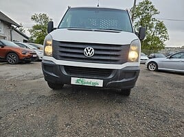 Volkswagen Crafter 2015 m Krovininis mikroautobusas