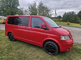 Volkswagen Transporter 2006 г Микроавтобус