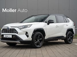 Toyota RAV4 Visureigis / Krosoveris 2021