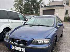 Volvo S60 2004 m dalys