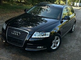 Audi A6 Universalas 2011