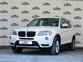 BMW X3 Visureigis / Krosoveris 2012