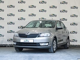 Skoda Rapid Sedanas 2016