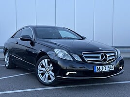 Mercedes-Benz E 350 C207 Coupe 2009