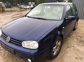 Volkswagen Golf IV Hečbekas 2000