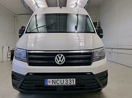 Volkswagen Crafter 2018 г Грузовой микроавтобус