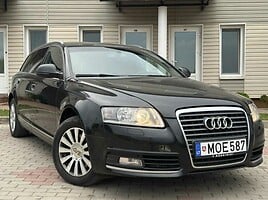 Audi A6 Universalas 2009