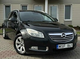 Opel Insignia Universalas 2011