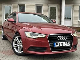 Audi A6 Universalas 2013