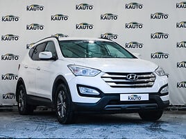 Hyundai Santa Fe 2013 y Off-road / Crossover