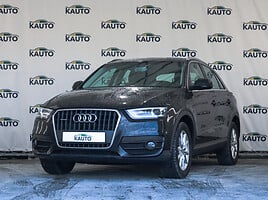 Audi Q3 Visureigis / Krosoveris 2012