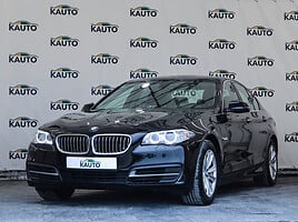 BMW 520 Sedanas 2015