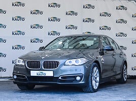 BMW 518 Sedanas 2015