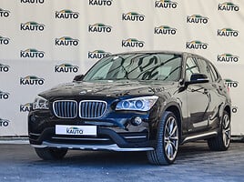 BMW X1 Visureigis / Krosoveris 2015