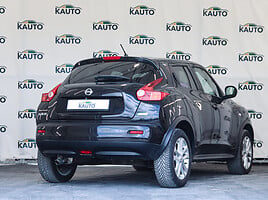 Nissan Juke 2011 m Visureigis / Krosoveris