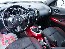 Nissan Juke 2011 m Visureigis / Krosoveris