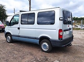 Opel Movano 2008 y Minibus