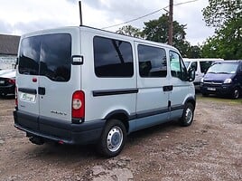 Opel Movano 2008 y Minibus