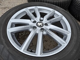 Peugeot Siunciam, 7,5J ET50 light alloy R18 rims