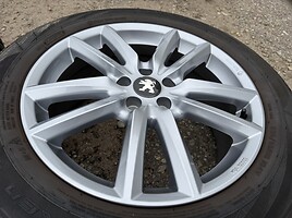 Peugeot Siunciam, 7,5J ET50 light alloy R18 rims