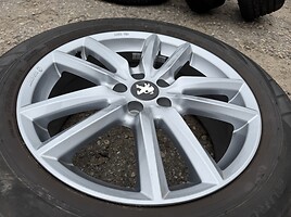 Peugeot Siunciam, 7,5J ET50 light alloy R18 rims