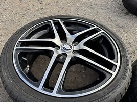 Skoda Siunciam 8j ET60 light alloy R18 rims