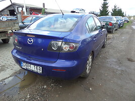 Mazda 3 1.6 2007 г запчясти