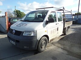 Volkswagen Transporter  6 begiu Krovininis mikroautobusas 2005