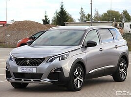 Peugeot 5008 Visureigis / Krosoveris 2018