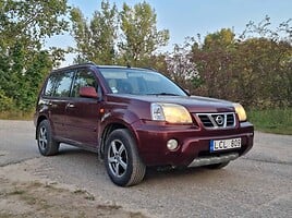 Nissan X-Trail 2004 m Visureigis / Krosoveris