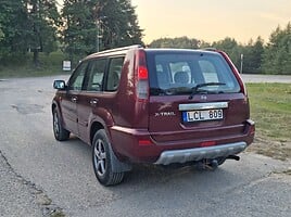 Nissan X-Trail 2004 m Visureigis / Krosoveris