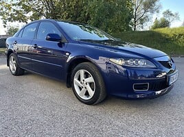 Mazda 6 I Hečbekas 2006