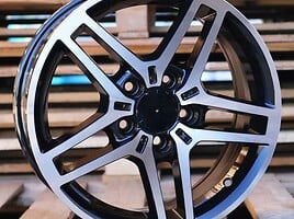 Autowheels Mercedes New 5 Twin Spoke A, C R16 