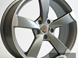 Autowheels Oman Audi VW Skoda Grey Matt R17 