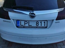 Opel Insignia A CDTI 2009 г