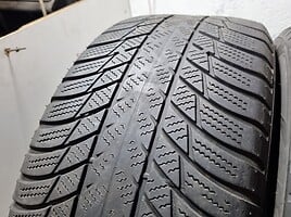 Bridgestone 3-4mm, 2019m R17 žieminės padangos lengviesiems