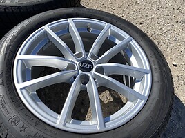 Audi Siunciam, 7,5J ET30 light alloy R17 rims