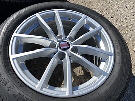 Seat Siunciam, 7,5J ET30 light alloy R17 rims