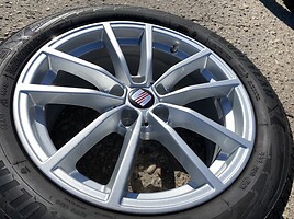 Seat Siunciam, 7,5J ET30 light alloy R17 rims