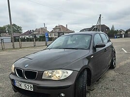 Bmw 118 2006 m Sedanas